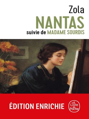 cover image of Nantas suivi de Madame Sourdis
